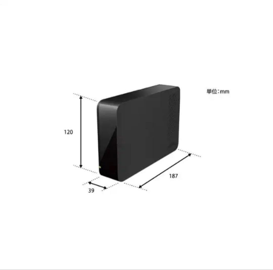 3TB TV録画 PCファイル保存 外付けHD 外付けハードディスク