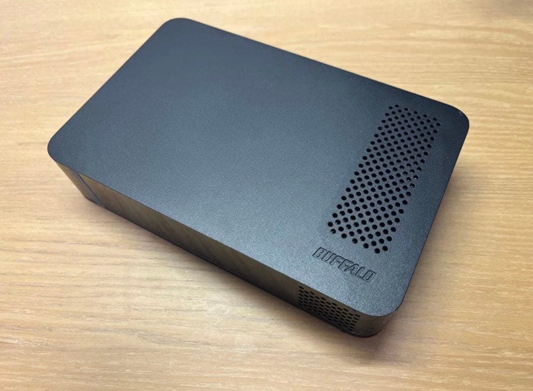 3TB TV録画 PCファイル保存 外付けHD 外付けハードディスク