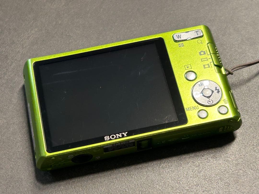 K*i様 SONY ソニー DSC-W530 グリーン 14.1 デジカメ 中古
