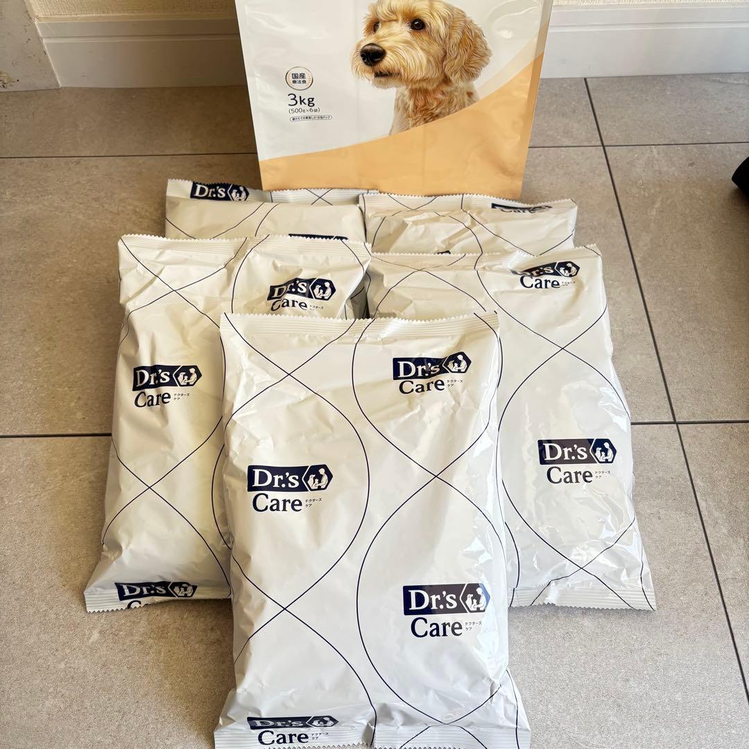 Dr's Care キドニーケア 2.5kg 【500g×5袋】　腎臓病 犬用