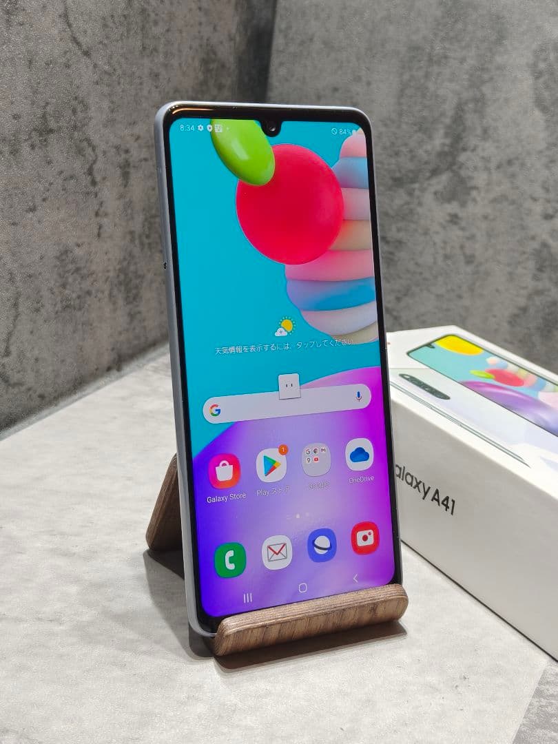 Galaxy A41 SC-41A SIMフリー スマホ