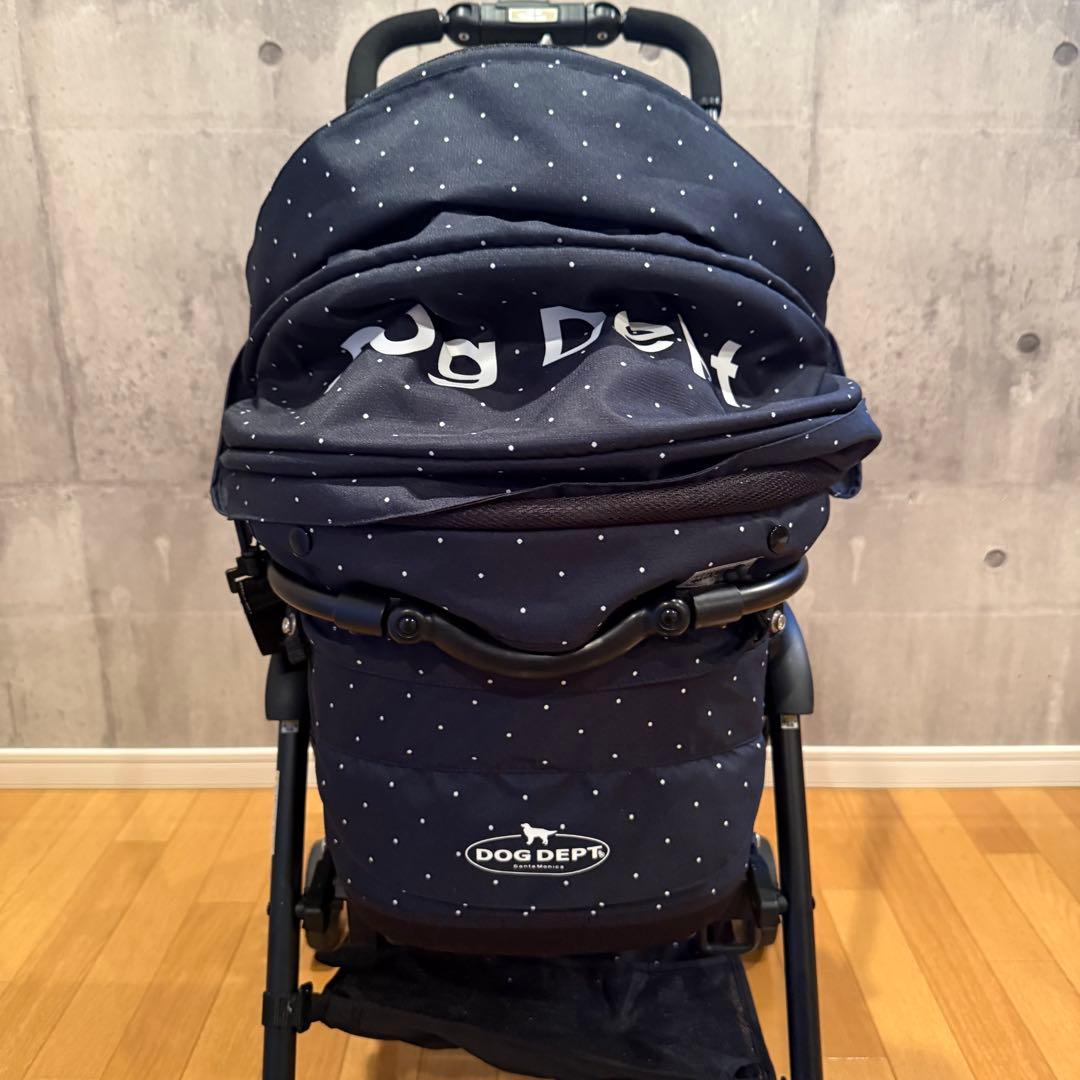 Combi×DOGDEPTコラボカート