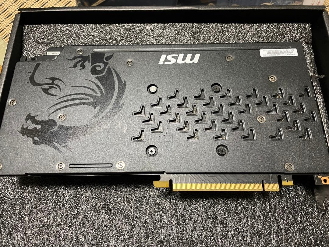 グラフィックボード・グラボ・ビデオカード MSI GeForce GTX 1060 GAMING X 6G