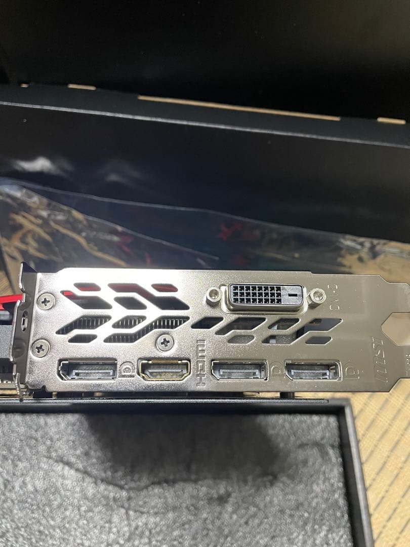 グラフィックボード・グラボ・ビデオカード MSI GeForce GTX 1060 GAMING X 6G
