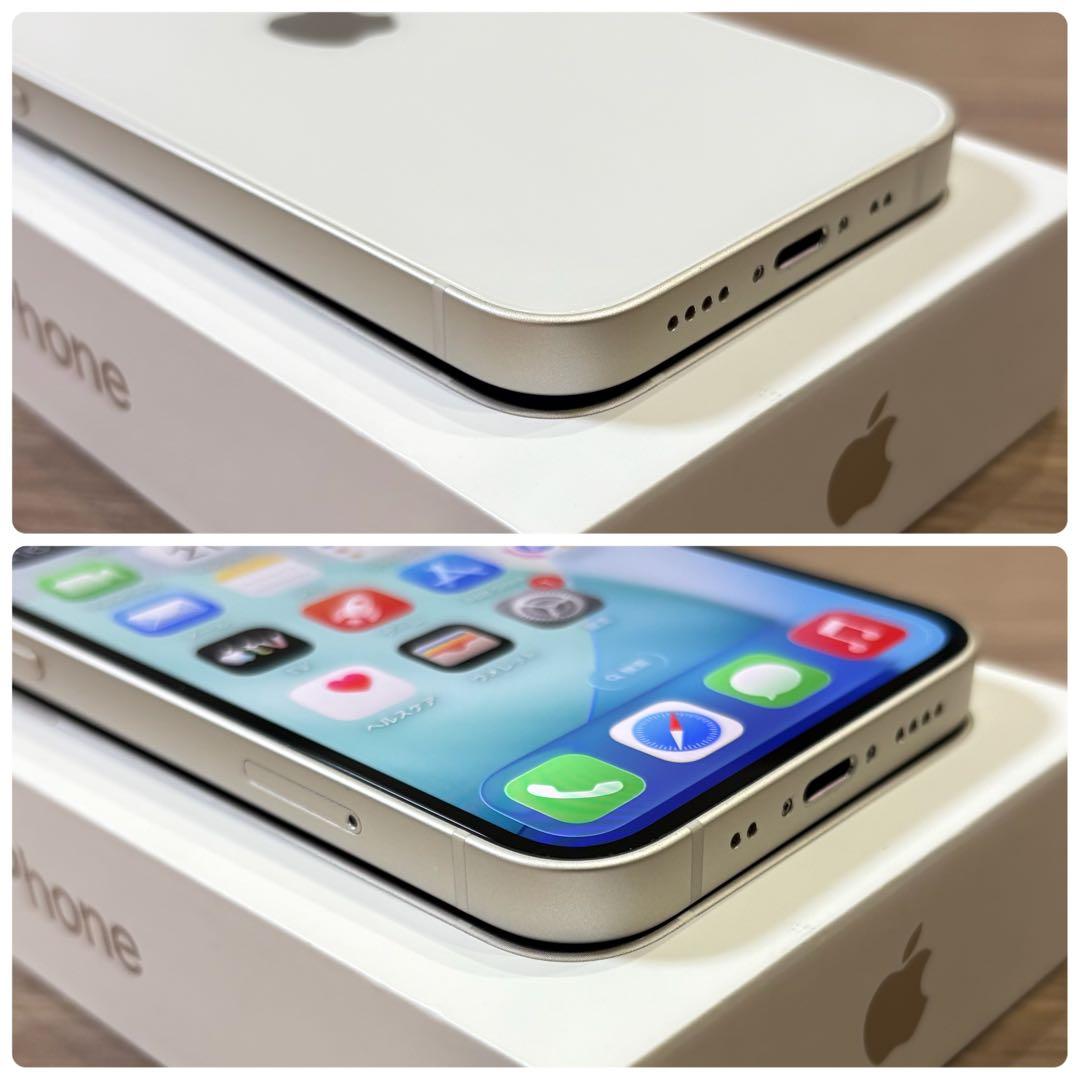 【極美品】iPhone13mini 本体 128GB SIMフリー スターライト