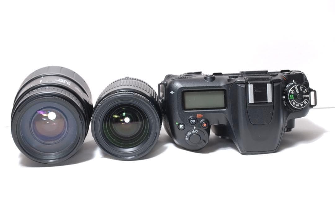 美品✨高速連写✨Nikon D7500✨Wi-Fi機能✨4K 動画✨ダブルレンズ
