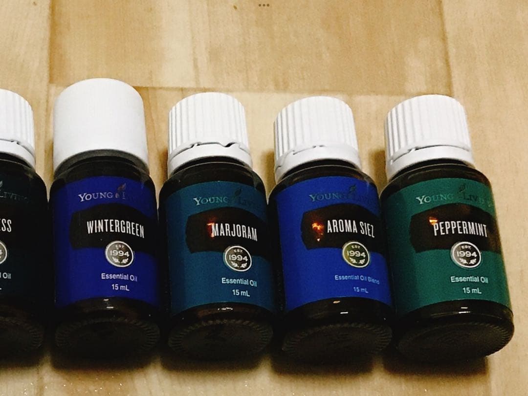 ヤングリヴィング　レインドロップセット　15ml 8本