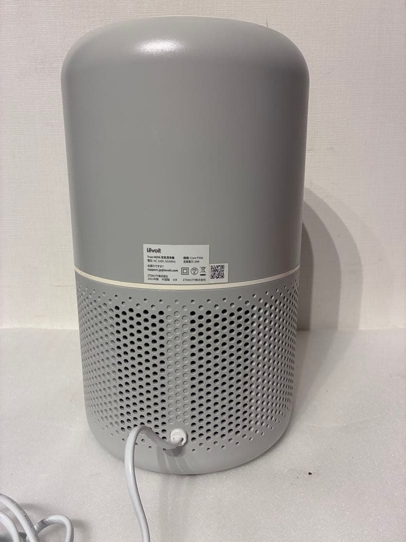 Levoit 空気清浄機 ペット脱臭強化モデル CoreP350 【通電確認済】