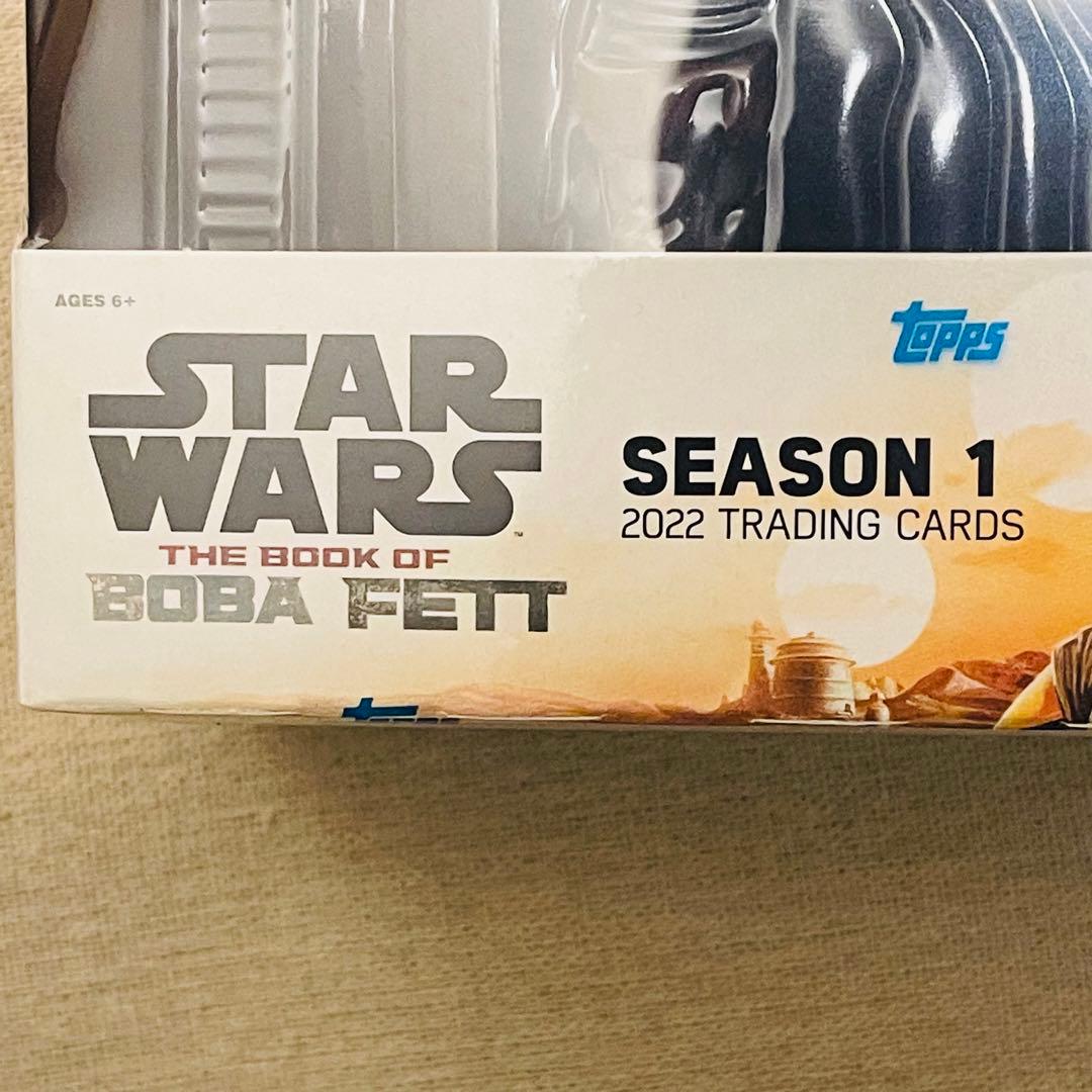 新品　STAR WARS スターウォーズ　ボバフェット　トレカBOX