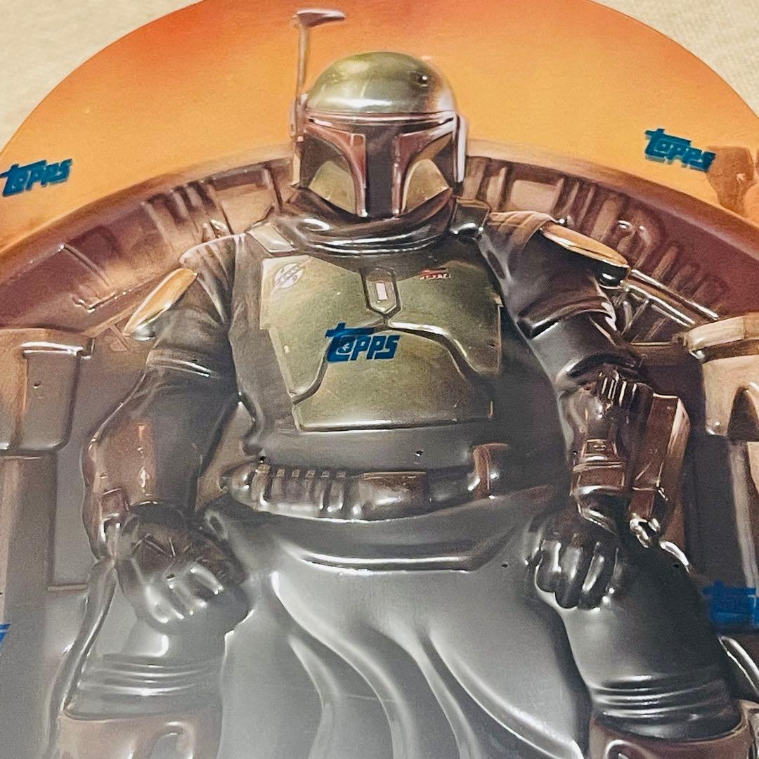 新品　STAR WARS スターウォーズ　ボバフェット　トレカBOX