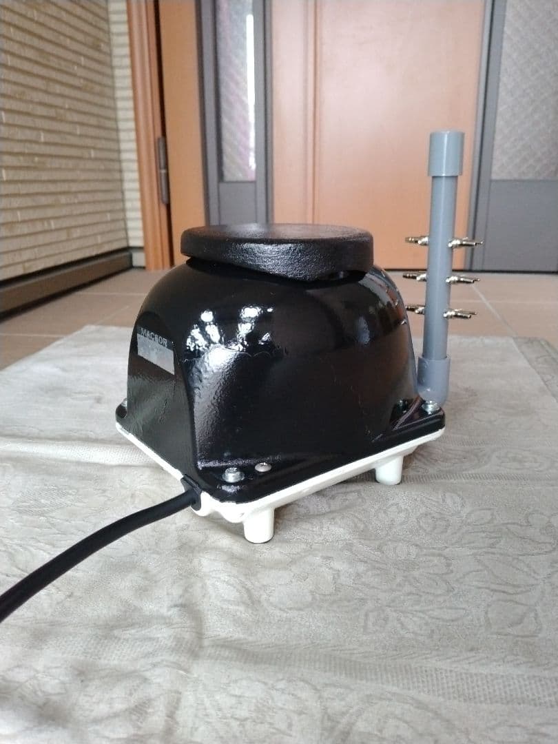 【フジクリーン（MAC60R）60L】ダイアフラム　エアポンプ　ブロワー　浄化槽