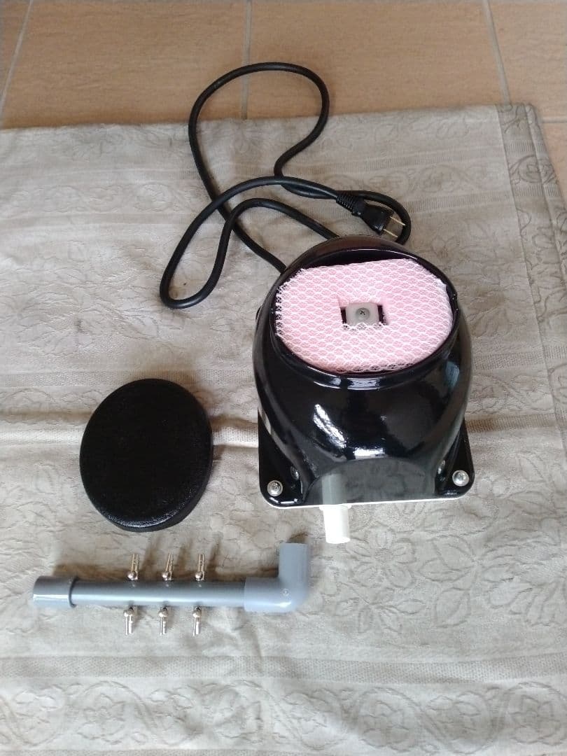 【フジクリーン（MAC60R）60L】ダイアフラム　エアポンプ　ブロワー　浄化槽
