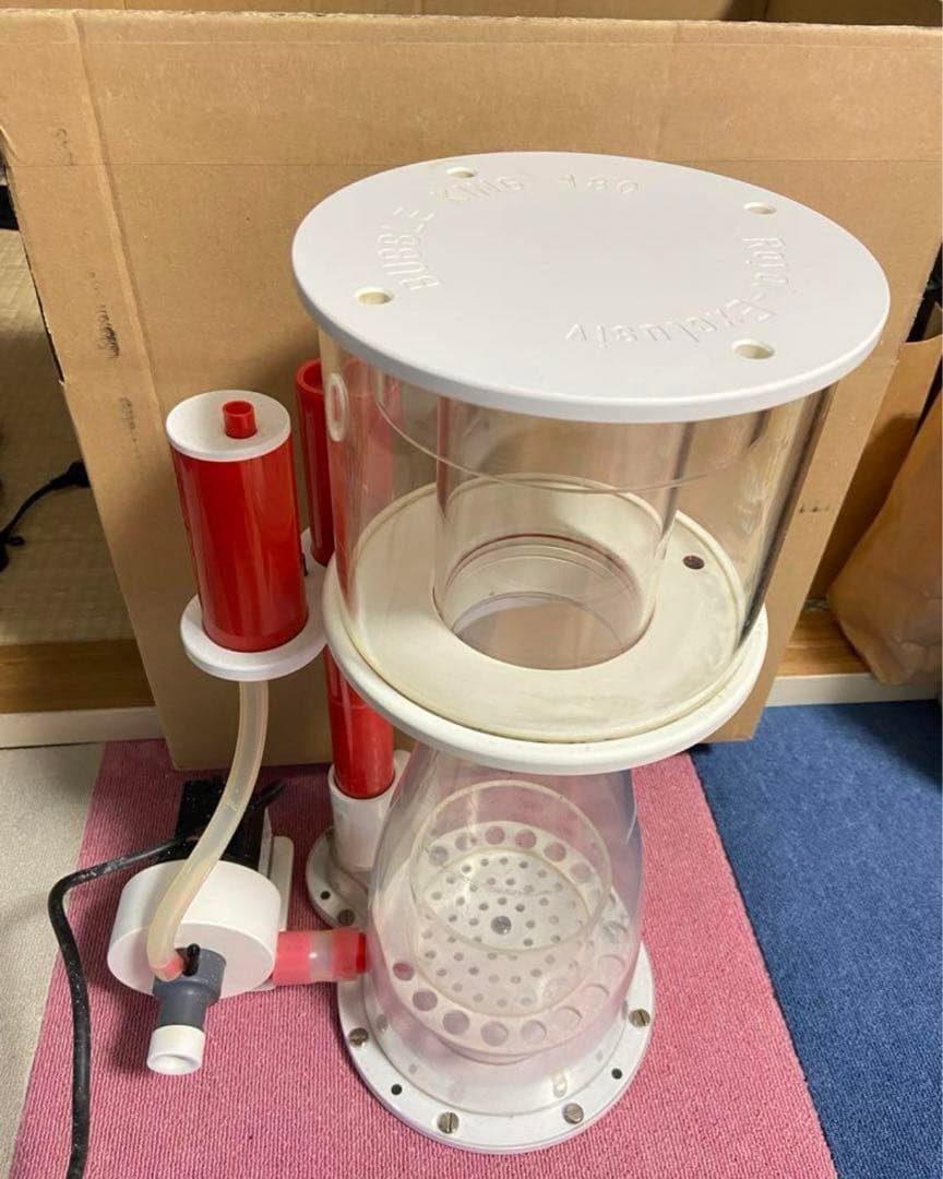 海水水槽用 プロテインスキマー バブルキング