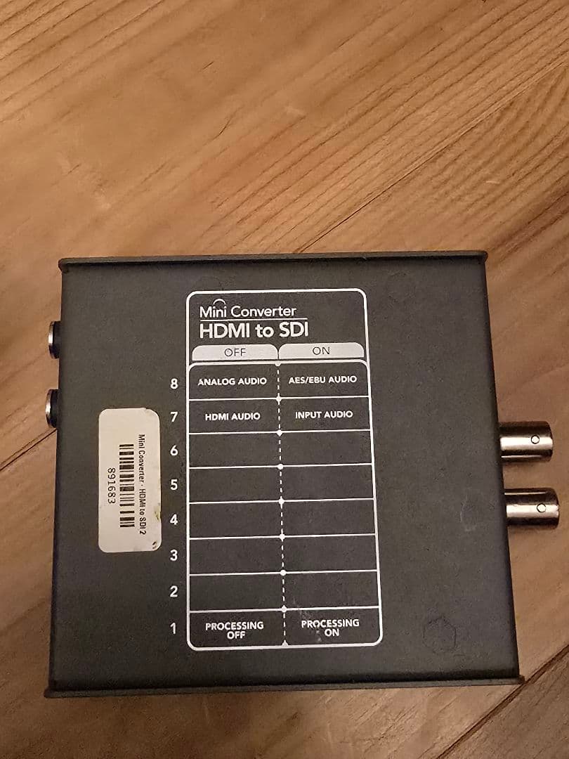 テレビ Mini Converter HDMI to SDI