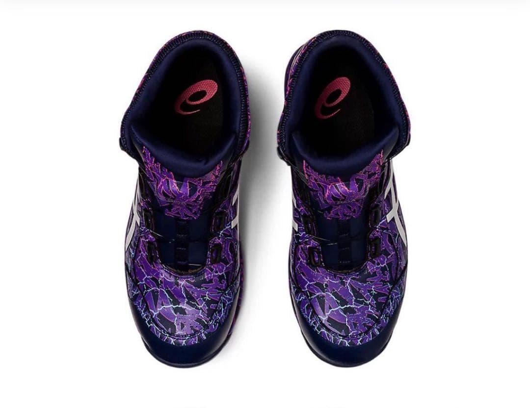 アシックス安全靴ウィンジョブ CP304 BOA MAGMA　size26.0