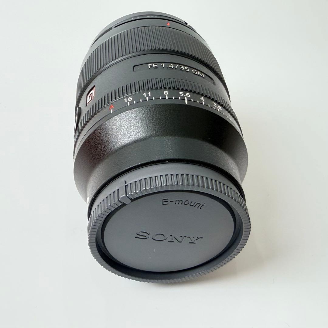 SONY FE 35mm F1.4 GM レンズ　eマウント　フルサイズ