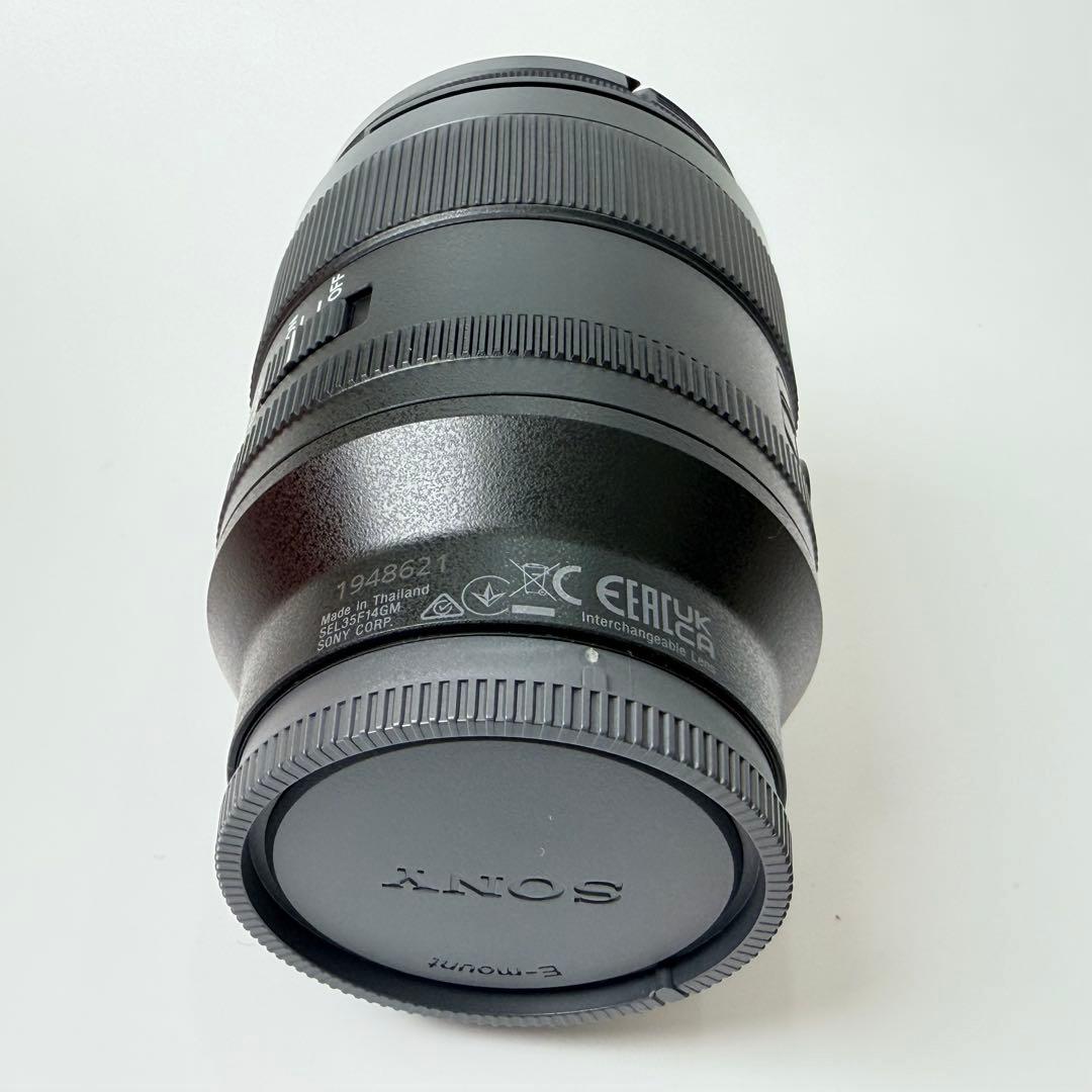 SONY FE 35mm F1.4 GM レンズ　eマウント　フルサイズ