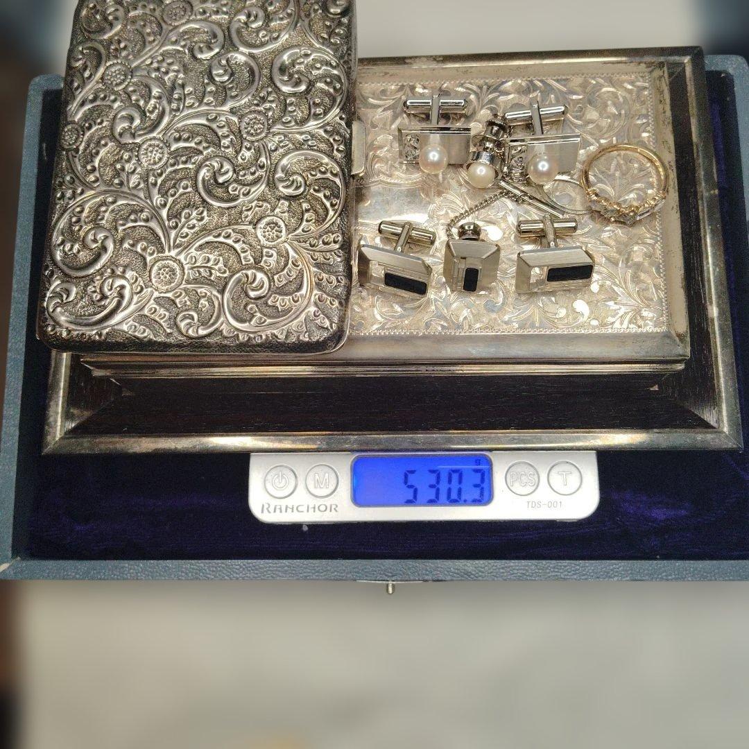 銀製品まとめ　506.7g
