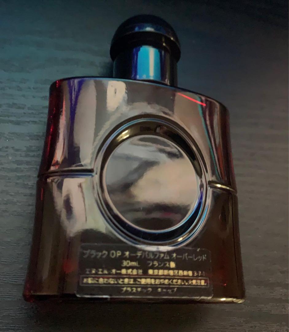 YSL イヴサンローラン ブラックオピウム OVER RED EDP 30ml