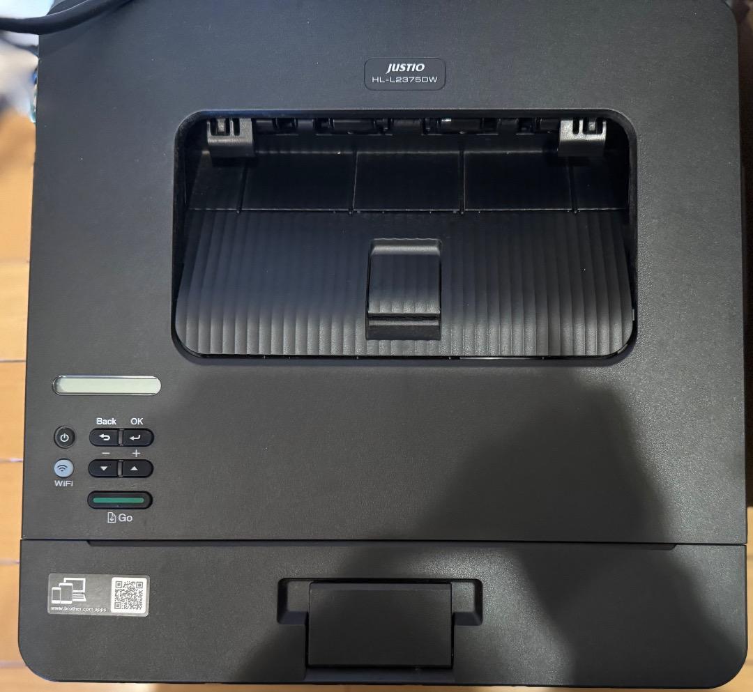動作確認済み brother HL-L2375DW モノクロレーザープリンター