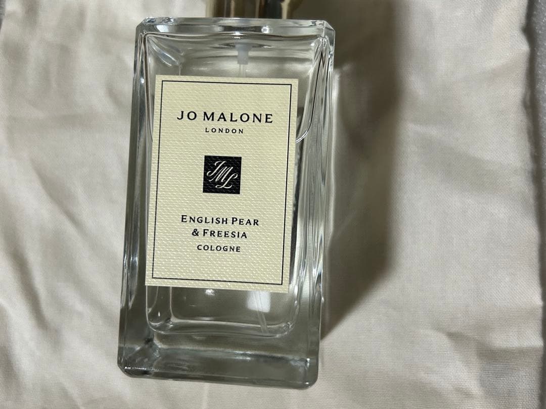 【今夏購入・美品】Jo Malone香水100ml イングリッシュペアー＆フリー