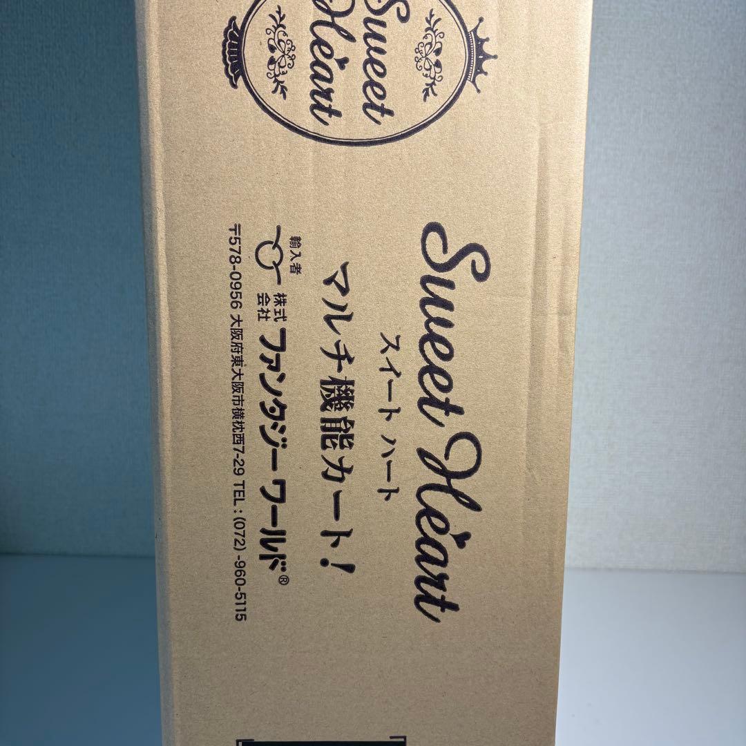 ファンタジーワールド　スイートハート　リュック　キャリー　デニム　SH-216