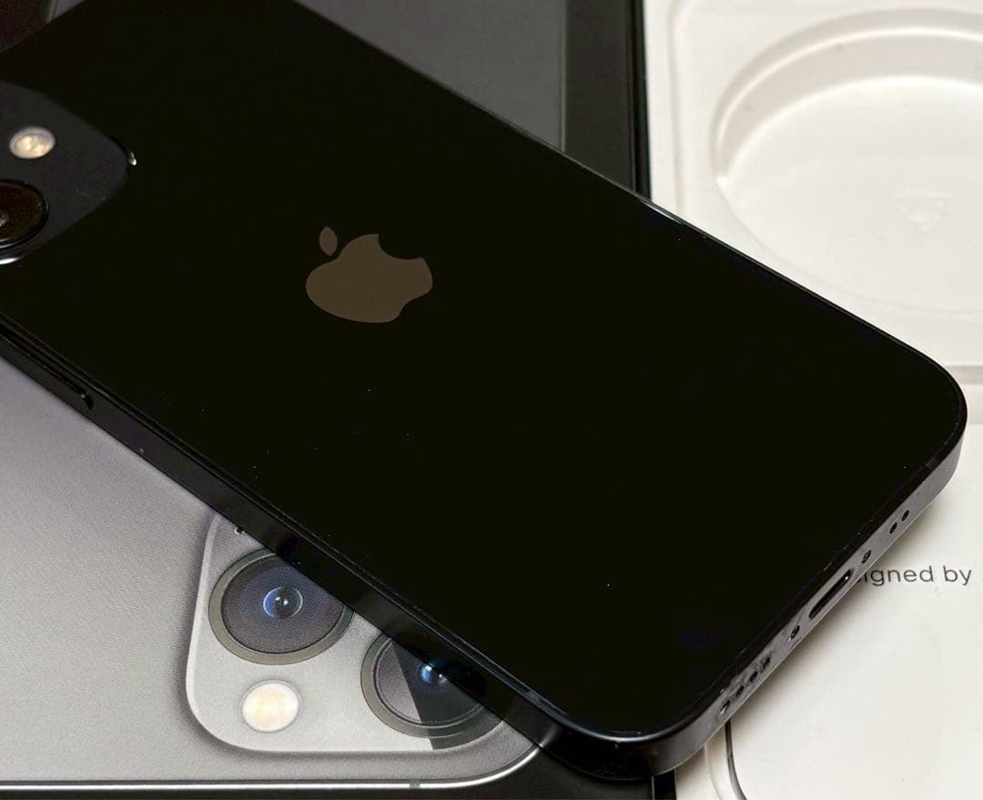 【動作良好】iPhone 12 mini 64GB ブラック　SIMフリー　本体