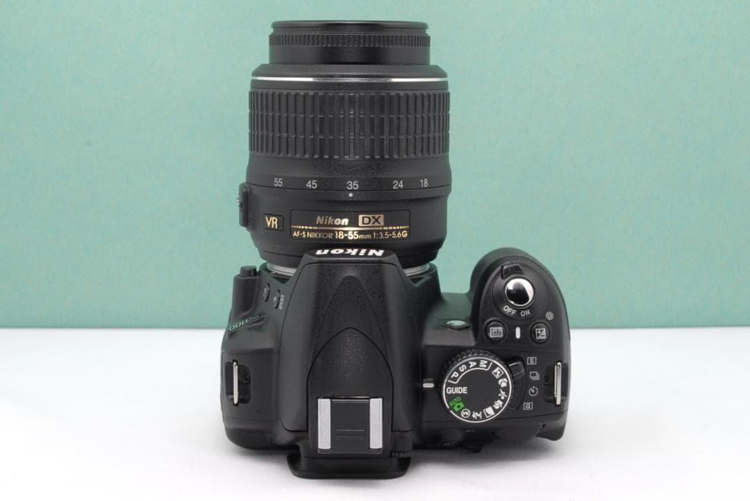 ☘️届いてすぐ使える✨ Nikon D3100 一眼レフ 手ぶれ補正 初心者