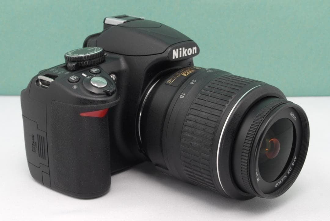 ☘️届いてすぐ使える✨ Nikon D3100 一眼レフ 手ぶれ補正 初心者