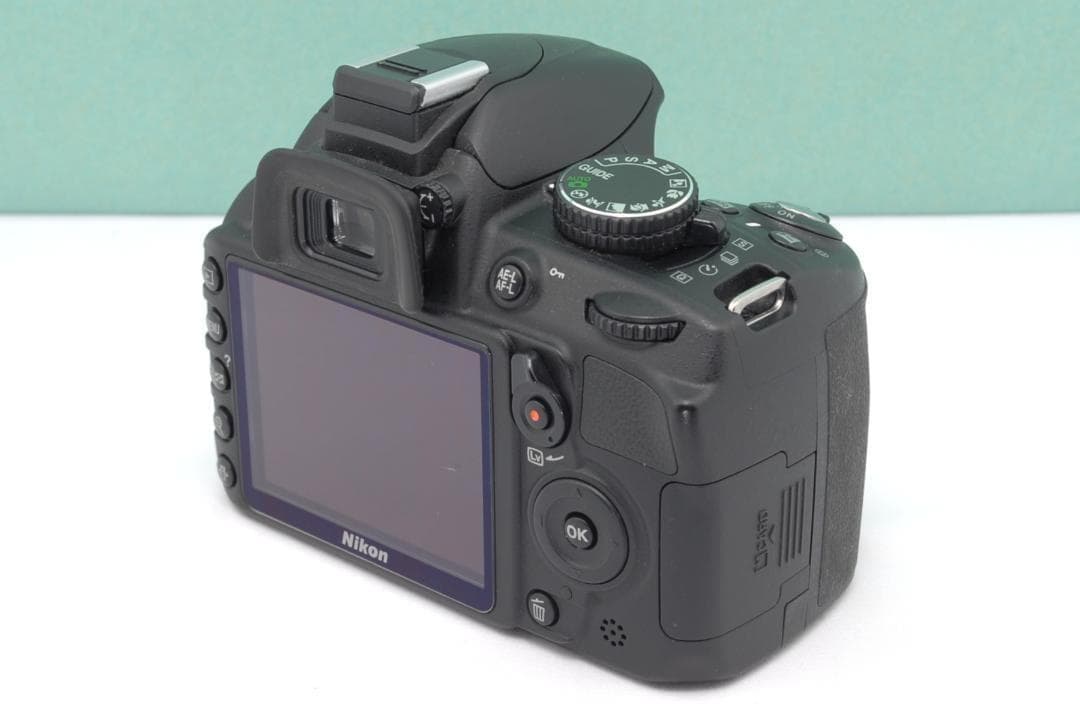 ☘️届いてすぐ使える✨ Nikon D3100 一眼レフ 手ぶれ補正 初心者