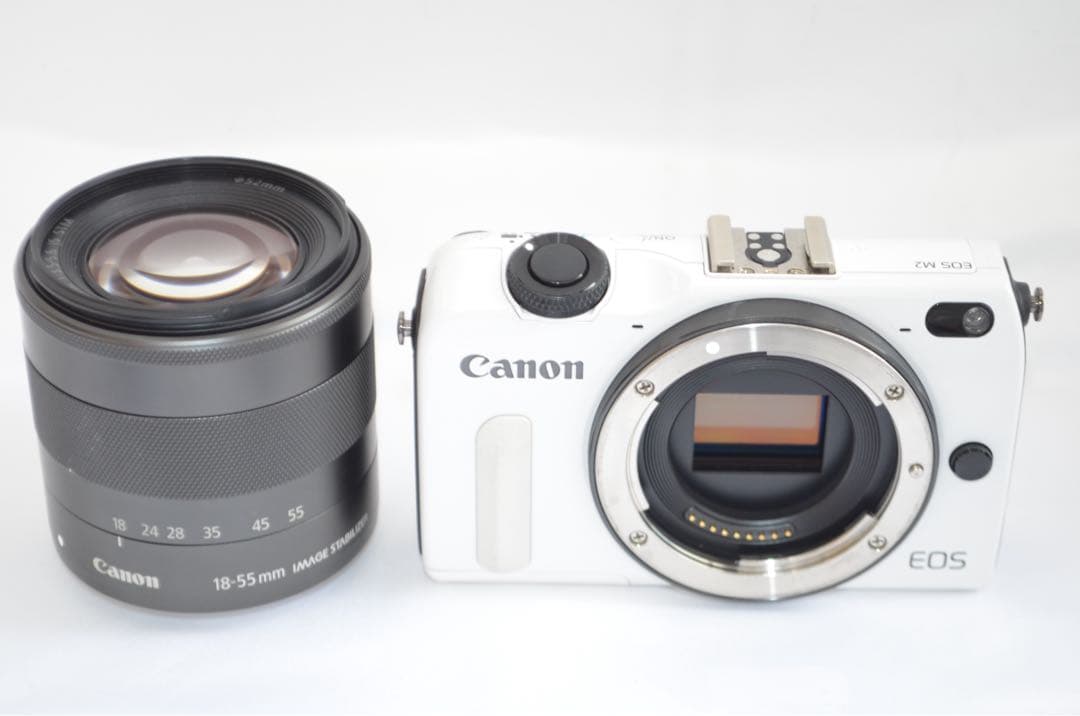 キヤノン ミラーレス一眼カメラ EOS M2 レンズキット canon