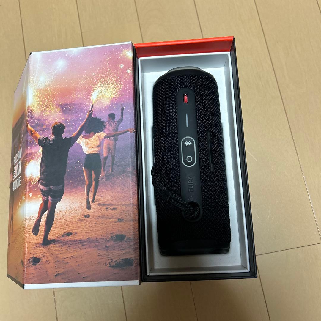 JBL FLIP6 ブラック Bluetooth スピーカー
