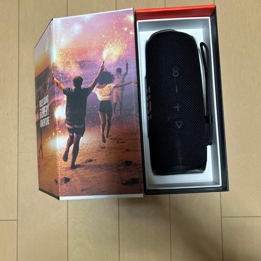 JBL FLIP6 ブラック Bluetooth スピーカー