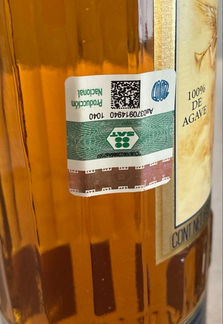 【国内入手困難】グラン　センテナリオ　アネホ　テキーラ 695ml 古酒　未開封