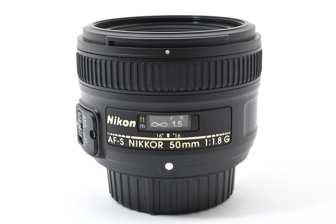 ★超美品★ ニコン AF-S NIKKOR 50mm F1.8 G #21982