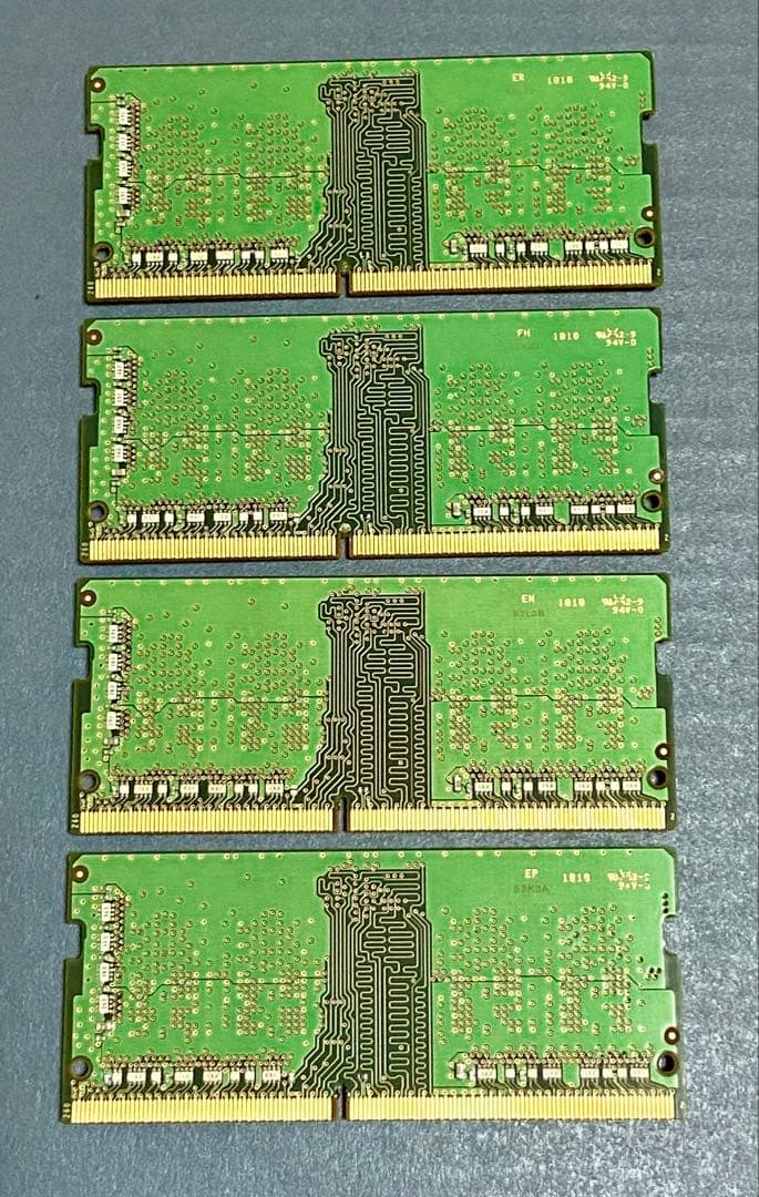★Samsung 4GB DDR4メモリ★M471A5244CB0-C ★4枚