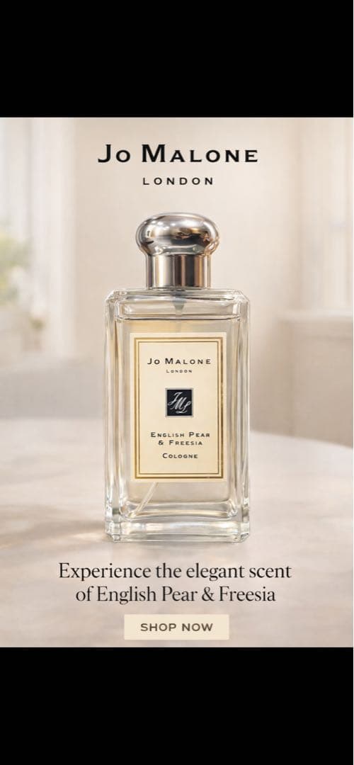 Jo MaloneEnglishPear&Freesia イングリッシュペアー