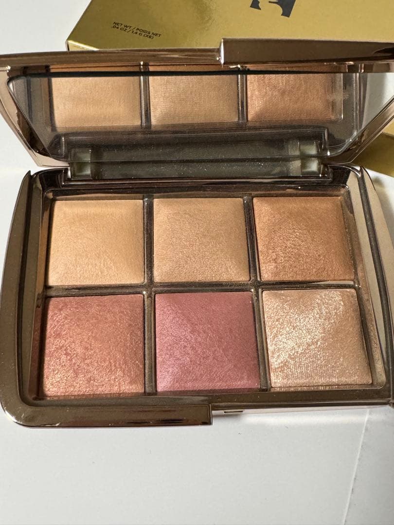 Hourglass Ambient Lighting Edit パレット