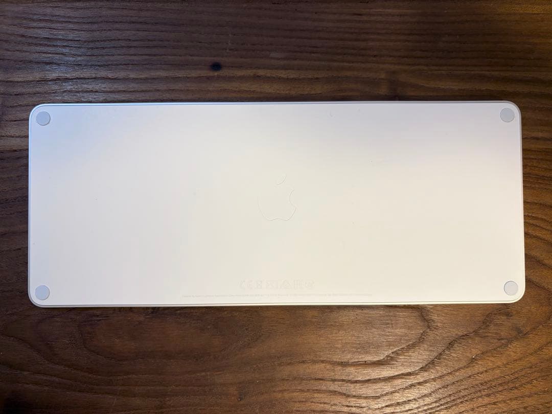 Apple純正 Mac 日本語ワイヤレスキーボード（Touch ID搭載）