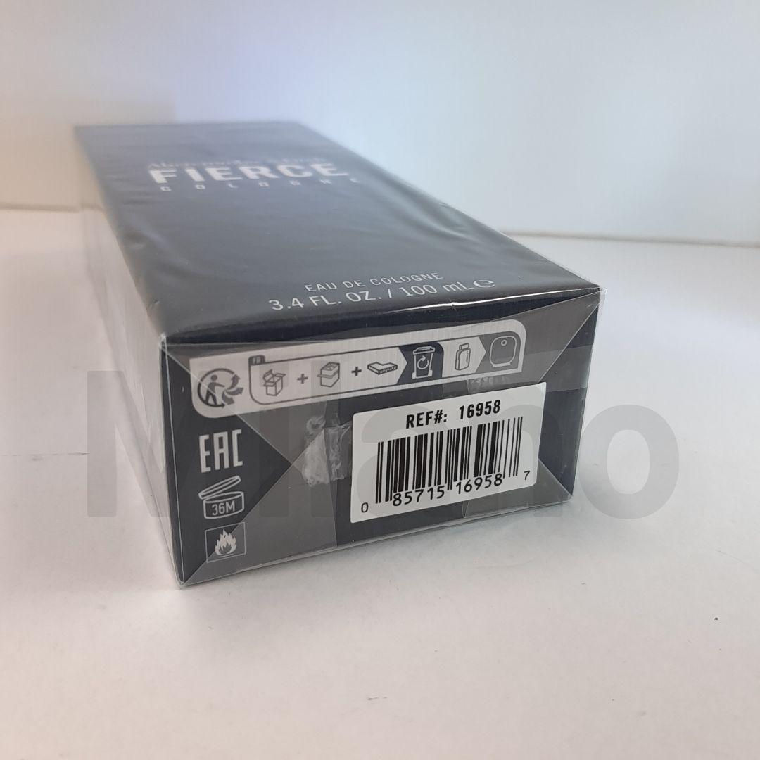 訳あり／アバクロンビー＆フィッチ フィアース オーデコロン 100ml 香水