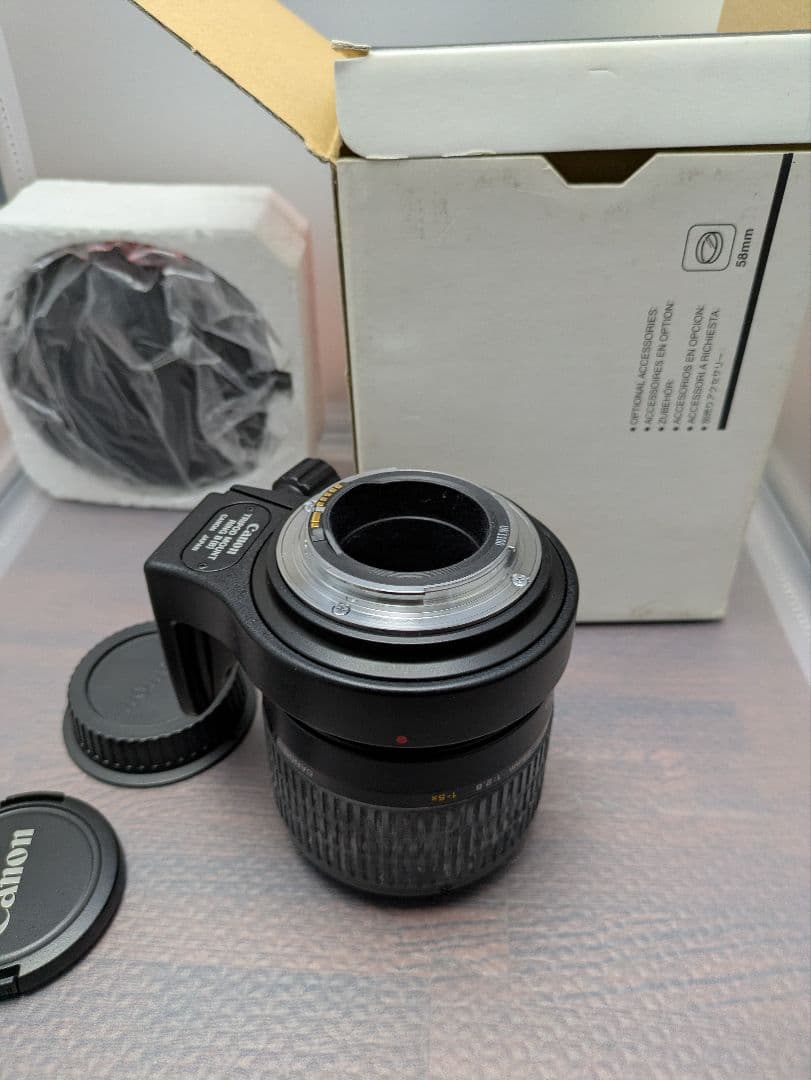 Canon MP-E65mm F2.8 1-5Xマクロ