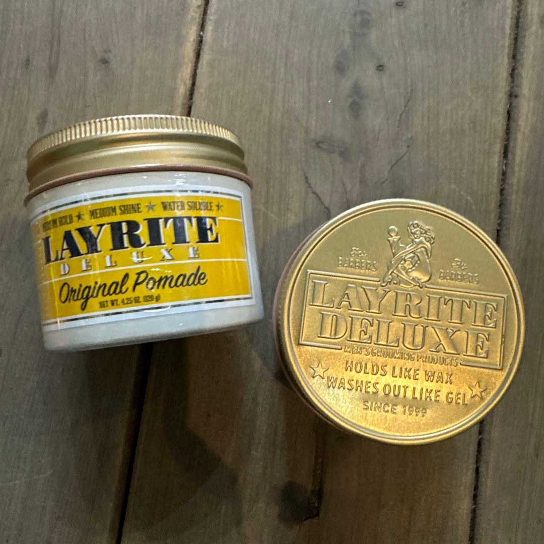 LAYRITE Deluxe Original 4.25oz 120g×2
