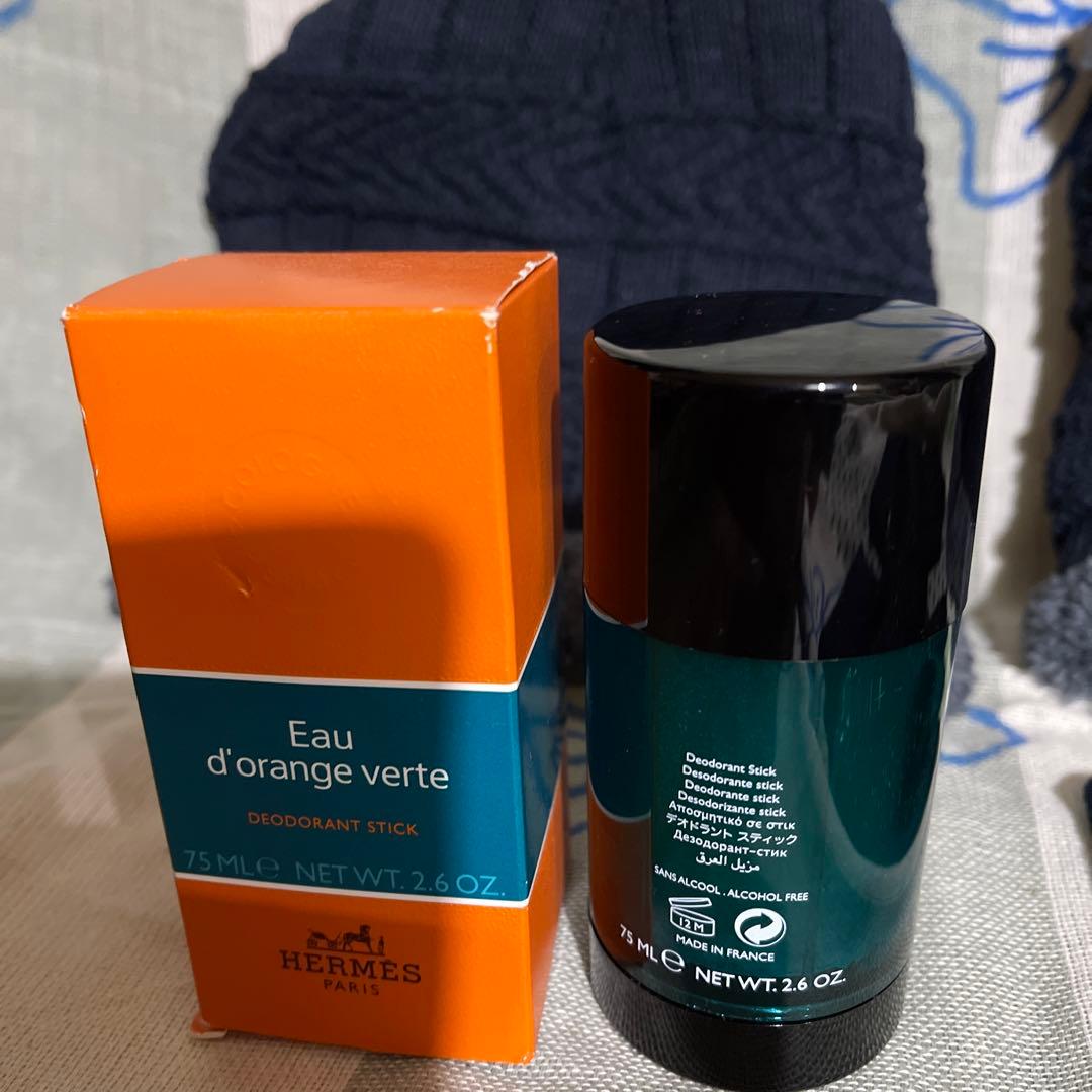 HERMES Eau d'orange verte デオドラント 75ml 他