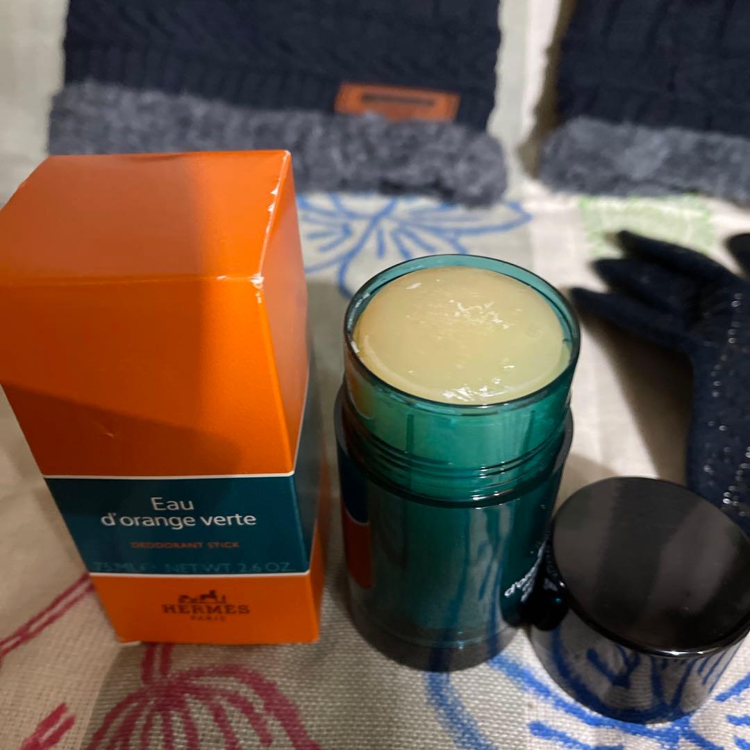 HERMES Eau d'orange verte デオドラント 75ml 他