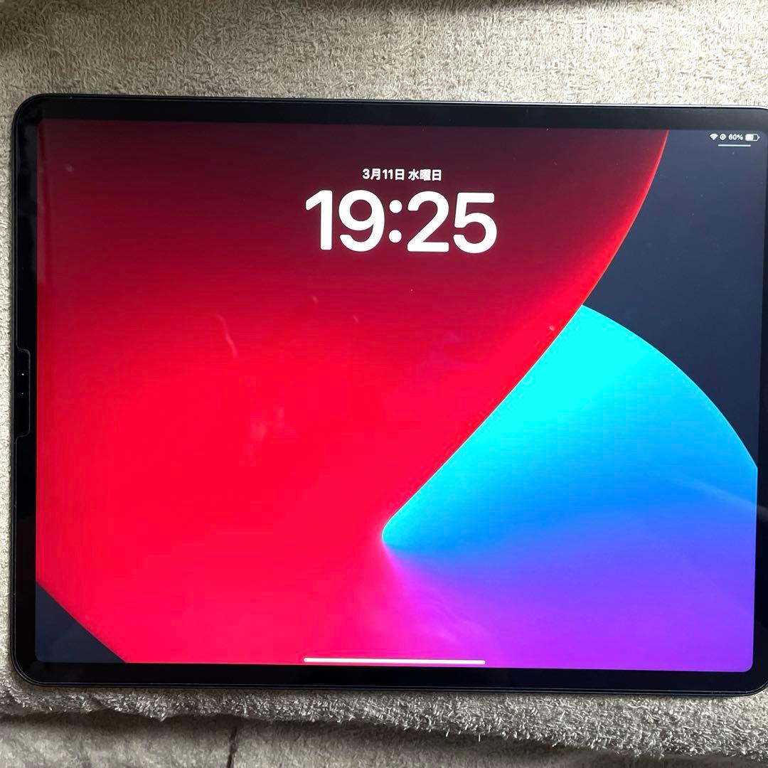 iPad pro 第4世代　12.9　Wi-Fi　Apple pencil