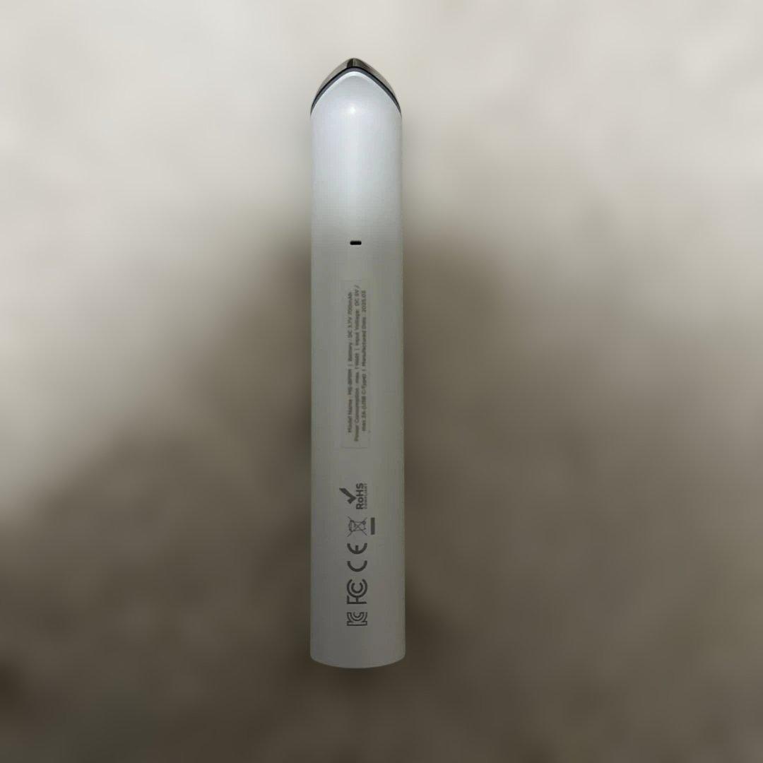 medicube メディキューブ　ブースタープロ ミニ　ホワイト　美顔器