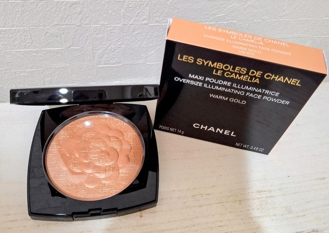 ル　カメリア　ウォームゴールド chanel