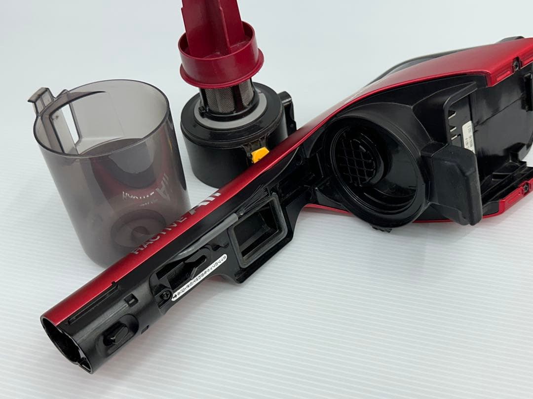 動作保証品　シャープ　EC-HR7-P 掃除機　2021年製　赤　本体　中古