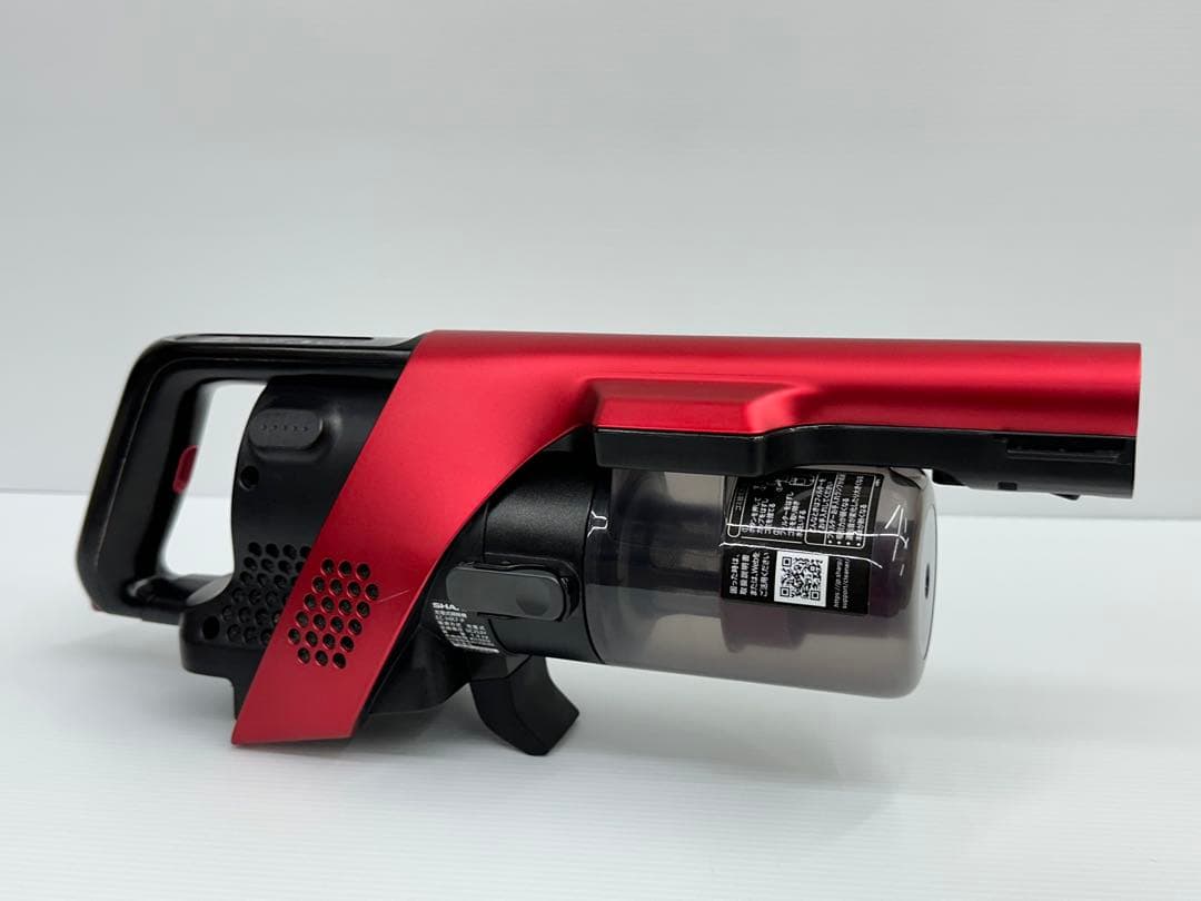 動作保証品　シャープ　EC-HR7-P 掃除機　2021年製　赤　本体　中古