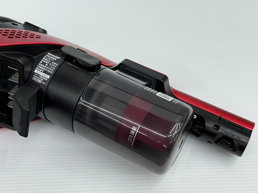 動作保証品　シャープ　EC-HR7-P 掃除機　2021年製　赤　本体　中古